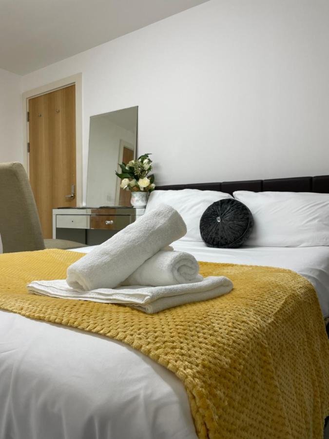 Wharf Inn Premier Apartment Central Manchester - Free Private Parking Exterior foto
