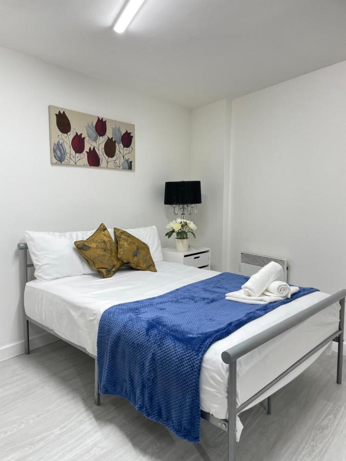 Wharf Inn Premier Apartment Central Manchester - Free Private Parking Exterior foto